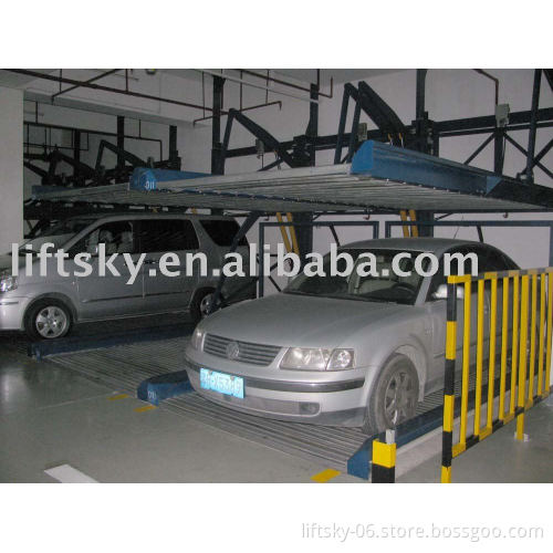 Two Layers Puzzle Car Parking System